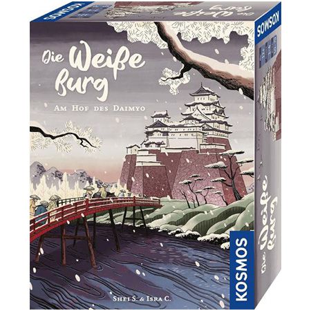 🎲 Kosmos Die weiße Burg, Am Hof des Daiymo, Strategiespiel für 19,50€ (statt 26€)