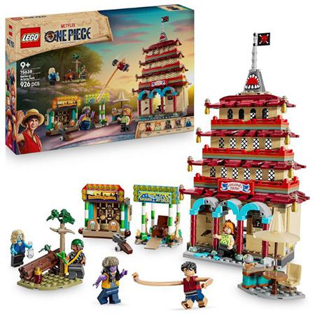 🏴‍☠️ LEGO 75638 ONE Piece Showdown im Arlong Park Set für 44,99€ (statt 57€)