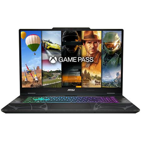 💻 MSI Cyborg 17 Gaming-Laptop mit 17,3″, Intel 7 240H, RTX 5060 für 1.331€ (statt 1.599€)