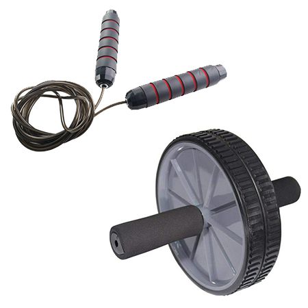 💪🏻 -50% Rabatt ab 2 Artikel auf Fitness-Zubehör – z.B. 8 x 5Kg Hantelscheiben für 19,98€ (statt 40€)