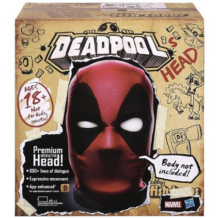 🦸🏻‍♂️ Hasbro Marvel Legends Premium Deadpool Kopf für 79,99€ (statt 120€)