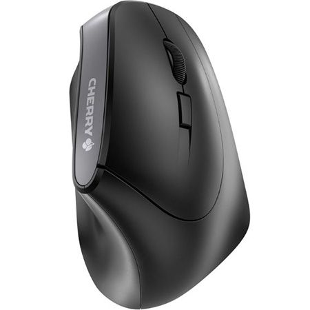🖱️ Cherry MW 4500 Ergonomische Wireless Maus mit 1,2K DPI für 18,99€ (statt 27€)