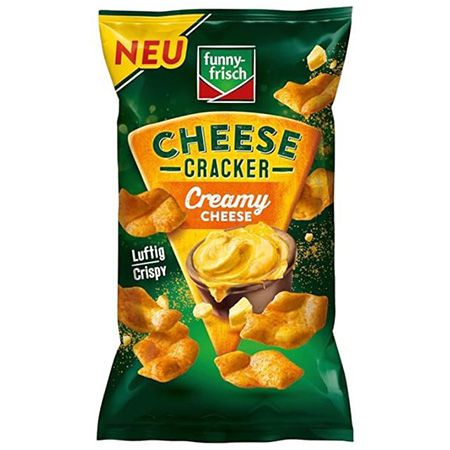 🧀 5er Pack funny frisch Cheese Cracker Creamy Cheese für 9€ (statt 13€)