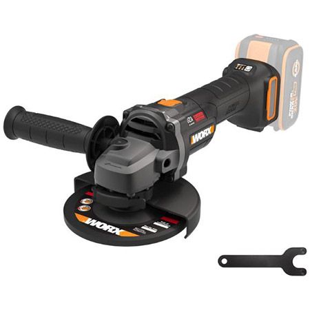 🧰 WORX WX814.9 Nitro Brushless Akku-Winkelschleifer für 71,96€ (statt 90€)