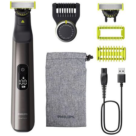 🪒 Philips OneBlade Pro 360 Face & Body Rasierer, Trimmer & Bodygroomer für 60€ (statt 70€)