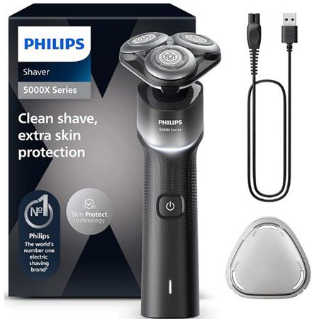 🪒 Philips Shaver Series 5000X Nass- & Trockenrasierer für 54,99€ (statt 67€)