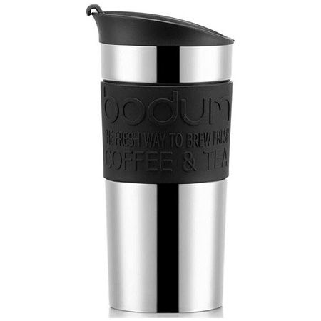 ☕ Bodum Bodumtravel Mug Thermobecher aus Edelstahl, 0,35L für 10,95€ (statt 16€)