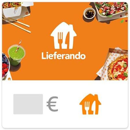 đđ 150⏠Lieferando Geschenkkarte fĂŒr 127,50⏠(Gutschein per Mail) đđ 150⏠Lieferando Geschenkkarte fĂŒr 127,50⏠(Gutschein per Mail)