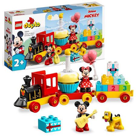 🚂 LEGO DUPLO 10941 Disney Mickys & Minnies Geburtstagszug für 22,99€ (statt 28€)