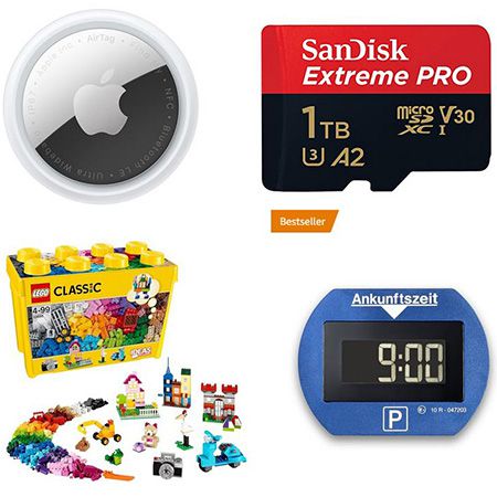 🔥 Amazon: 18€ Rabatt ab 160€ Bestellwert – Über 1.000 Artikel mit Apple, LEGO uvm.