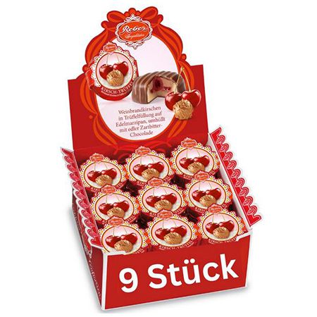 🍫 9er Pack Reber Kirsch Schokolade Pasteten für 19,31€ (statt 27€)