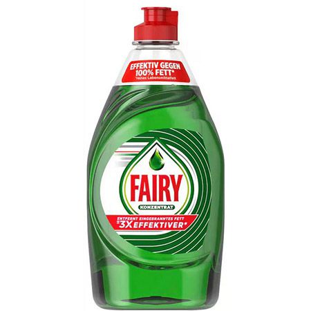 🧼 5x Fairy Original Geschirrspülmittel, 450ml ab 5,25€ (statt 9€)