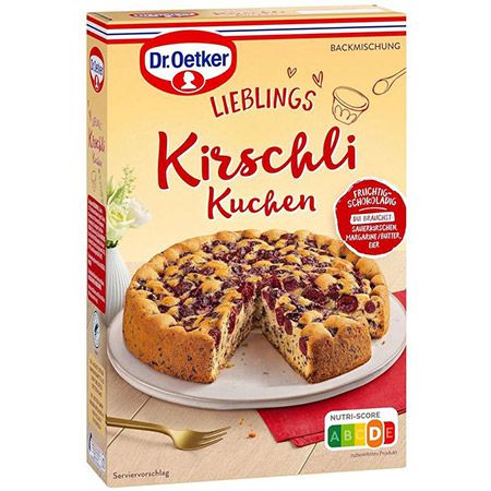 🍒 8er Pack Dr. Oetker Kirschli Kuchen, 8 x 435g ab 21,66€ (statt 30€)