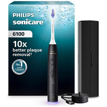🪥 Philips Sonicare 6100 elektrische Schallzahnbürste für 89,99€ (statt 140€)
