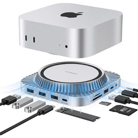 🖥️ iVANKY 13-in-1 Mac mini M4 Dock für 59,99€ (statt 75€)