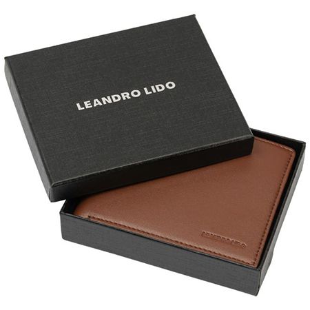 💸 Leandro Lido Classic Brieftasche in 3 Farben für je 10,50€ (statt 14€)