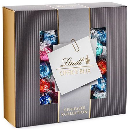 🍬 Lindt Lindor Home Office Box, ca. 74 Kugeln, 933g für 28,30€ (statt 36€)