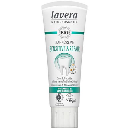 🪥 lavera Sensitive & Repair Zahncreme, 75ml ab 2,93€ (statt 4€)