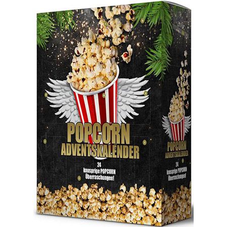 🍿 Huber Kölle Mikrowellen Popcorn Adventskalender mit 2,1kg für 8,99€ (statt 16€)