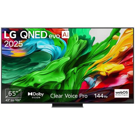📺 LG 65QNED86A6A 65″ 4K QNED evo AI TV bis 144Hz für 789€ (statt 970€)