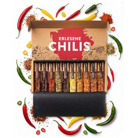 🥵 10er Set Timber Taste Scharfe Chili Gewürze Geschenkset für 23,74€ (statt 36€) 🥵 10er Set Timber Taste Scharfe Chili Gewürze Geschenkset für 23,74€ (statt 36€)