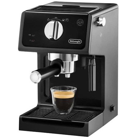 ☕ Delonghi ECP31.21 Espresso Siebträger Maschine für 80,94€ (statt 115€)