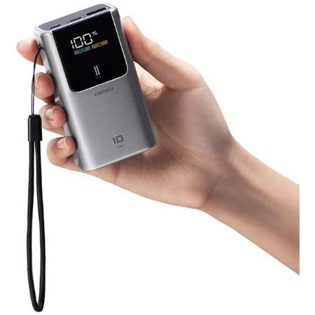 📱 Cuktech 10 Mini Powerbank mit 55W & 10.000mAh für 23,99€ (statt 40€)