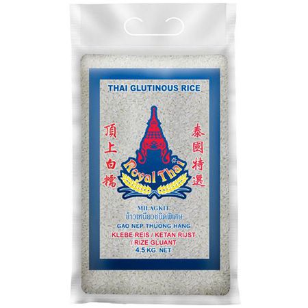 🍚 4,5kg Royal Thai Klebereis für Sushi & Bowls ab 9€ (statt 17€)