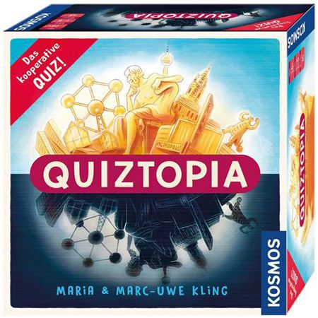 💭 Kosmos Quiztopia, Gemeinsam gegen das Spiel für 18,30€ (statt 27€)