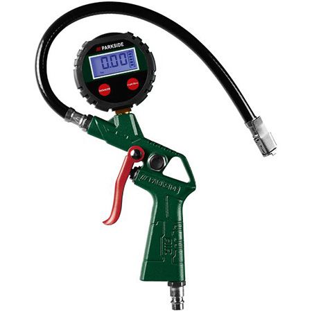 💨 Parkside PDLD 10 B2 Digitaler Reifenfüller, inkl. 10m Spiralschlauch für 18,94€ (statt 26€) 💨 Parkside PDLD 10 B2 Digitaler Reifenfüller, inkl. 10m Spiralschlauch für 18,94€ (statt 26€)