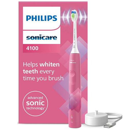 🪥 Philips Sonicare 4100 elektrische Schallzahnbürste für 39,99€ (statt 52€)
