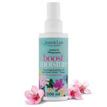 🪮 Jean & Len Boost Moisture Leave In Pflegespray, 100ml ab 2,87€ (statt 4€)