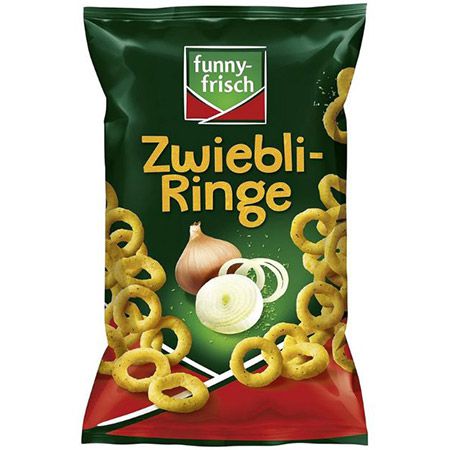 🧅 5 x Funny Frisch Zwiebelringe, je 80g ab 3,95€ (statt 10€)