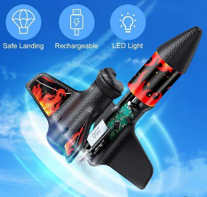 🚀 PDBEST motorisierte Rakete mit bis zu 60m inkl. Fallschirm für 19,99€ (statt 25€) 🚀 PDBEST motorisierte Rakete mit bis zu 60m inkl. Fallschirm für 19,99€ (statt 25€)