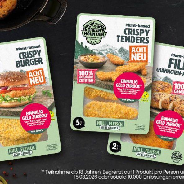 GRATIS Testen dank Cashback + Geld zurück Aktionen ▷ Januar 2026