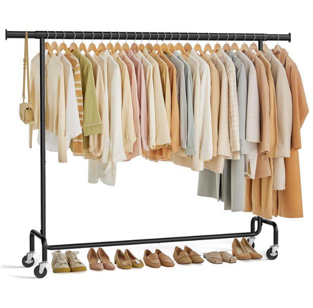 👚 SONGMICS ausziehbare Kleiderstange bis 200cm & 110 kg für 28,99€ (statt 50€)