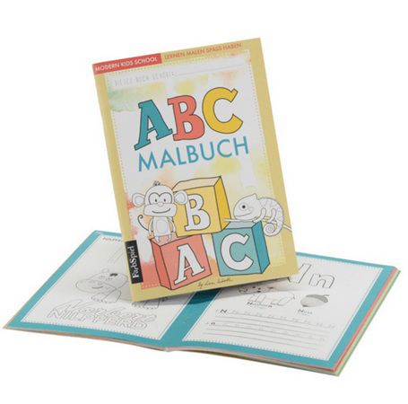 ✏️Gratis Malbuch von Stay Inspired: Das ABC Malbuch der Tiere zzgl. € 5,95