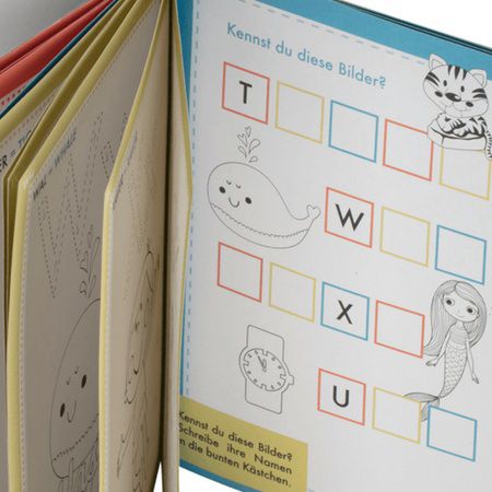 ✏️Gratis Malbuch von Stay Inspired: Das ABC Malbuch der Tiere zzgl. € 5,95