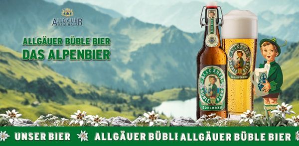 Mit den Allgäuer Büble eine Grußkarte gratis versenden