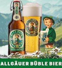 Mit den Allgäuer Büble eine Grußkarte gratis versenden