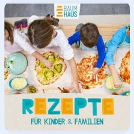 🍪  BaumhausBande: Gratis Rezepte für Kinder