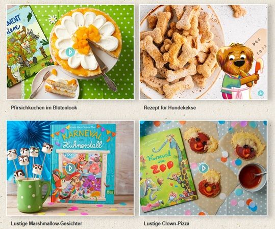 🍪  BaumhausBande: Gratis Rezepte für Kinder