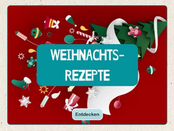 🍪  BaumhausBande: Gratis Weihnachts Rezepte für Kinder