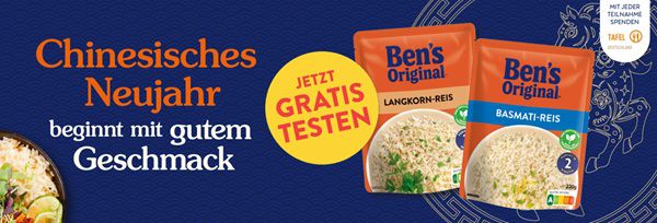 🍚 Ben´s Express Reis gratis ausprobieren 🍚 Ben´s Express Reis gratis ausprobieren