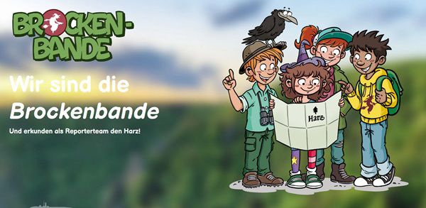 Mit der Brockenbande den Harz kennenlernen