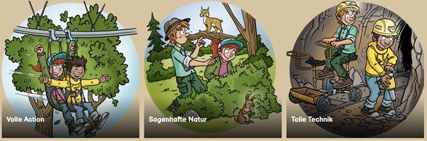 Mit der Brockenbande den Harz kennenlernen