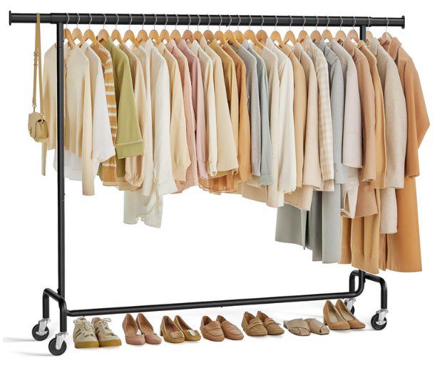 👚 SONGMICS ausziehbare Kleiderstange bis 200cm & 110 kg für 28,99€ (statt 50€) 👚 SONGMICS ausziehbare Kleiderstange bis 200cm & 110 kg für 28,99€ (statt 50€)