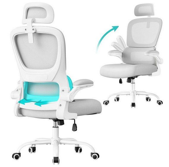 💺 Songmics Ergonomischer Bürostuhl mit Netzgewebe für 54,99€ (statt 71€)