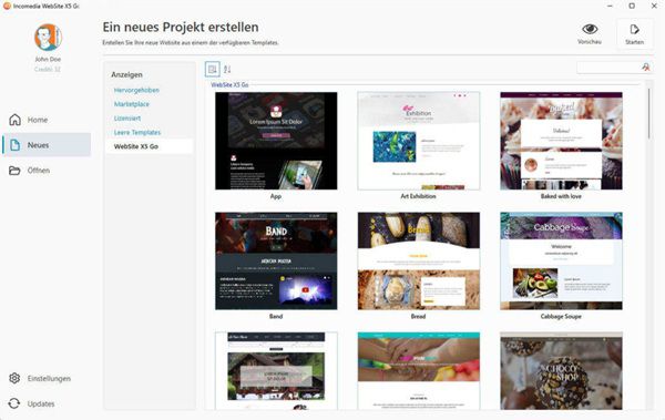 Adventskalender 2025 von Chip   Heute: WebSite X5 Go 2025.2