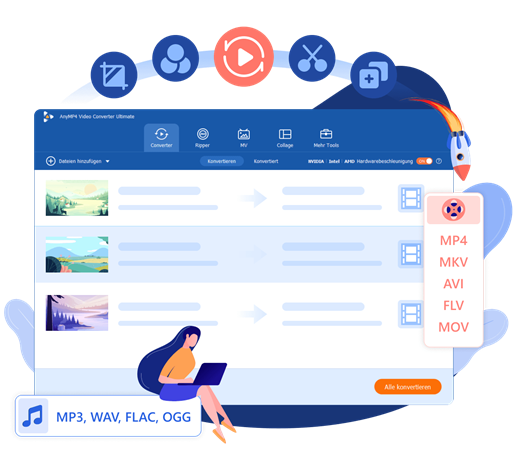 Download Adventskalender 2025 von Chip: Heute AnyMP4 Video Converter Ultimate